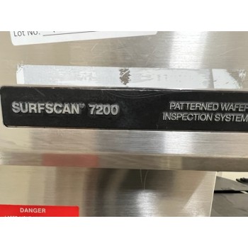 KLA-Tencor SurfScan 7200 Patterned Wafer Inspection System